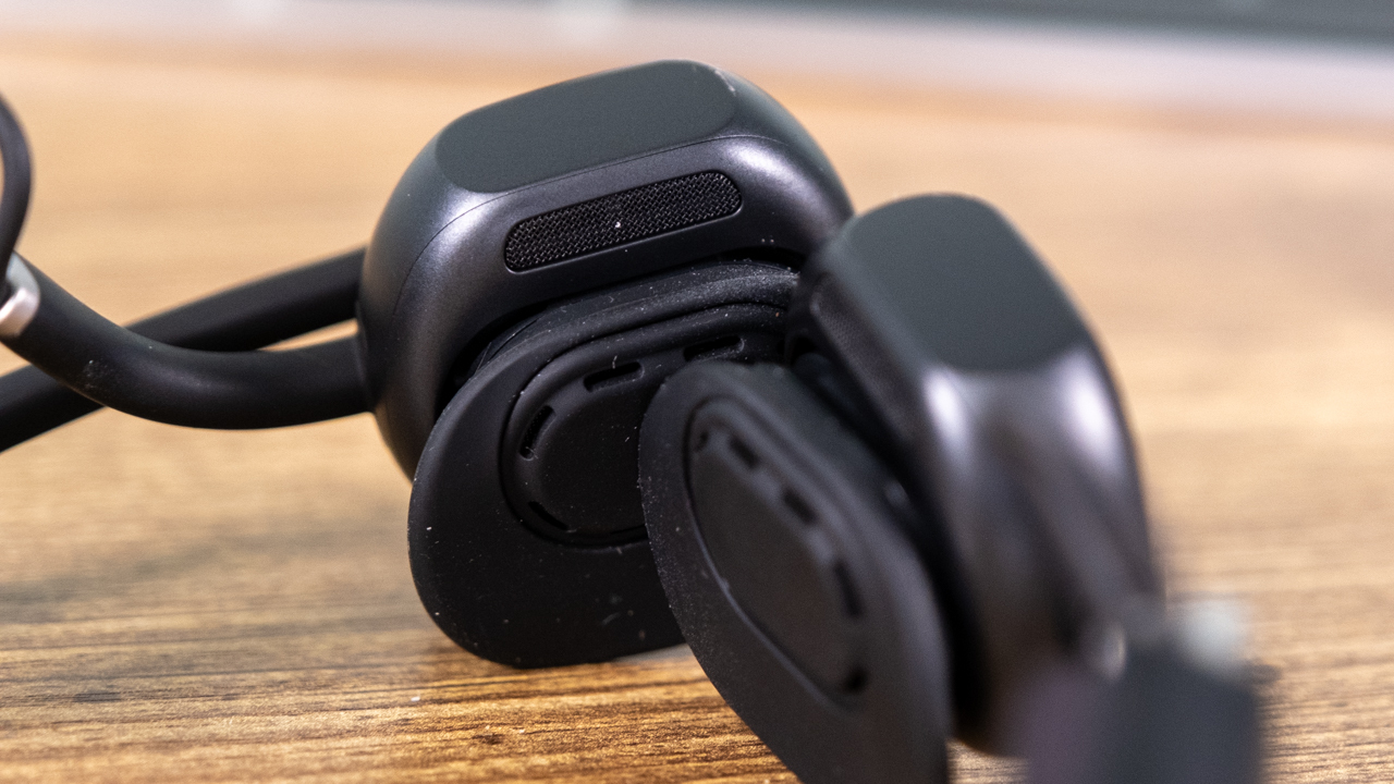 Shokz OpenMeet UC earbuds