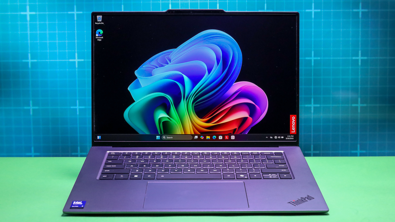 Lenovo ThinkPad X9 15 Aura Edition OLED display