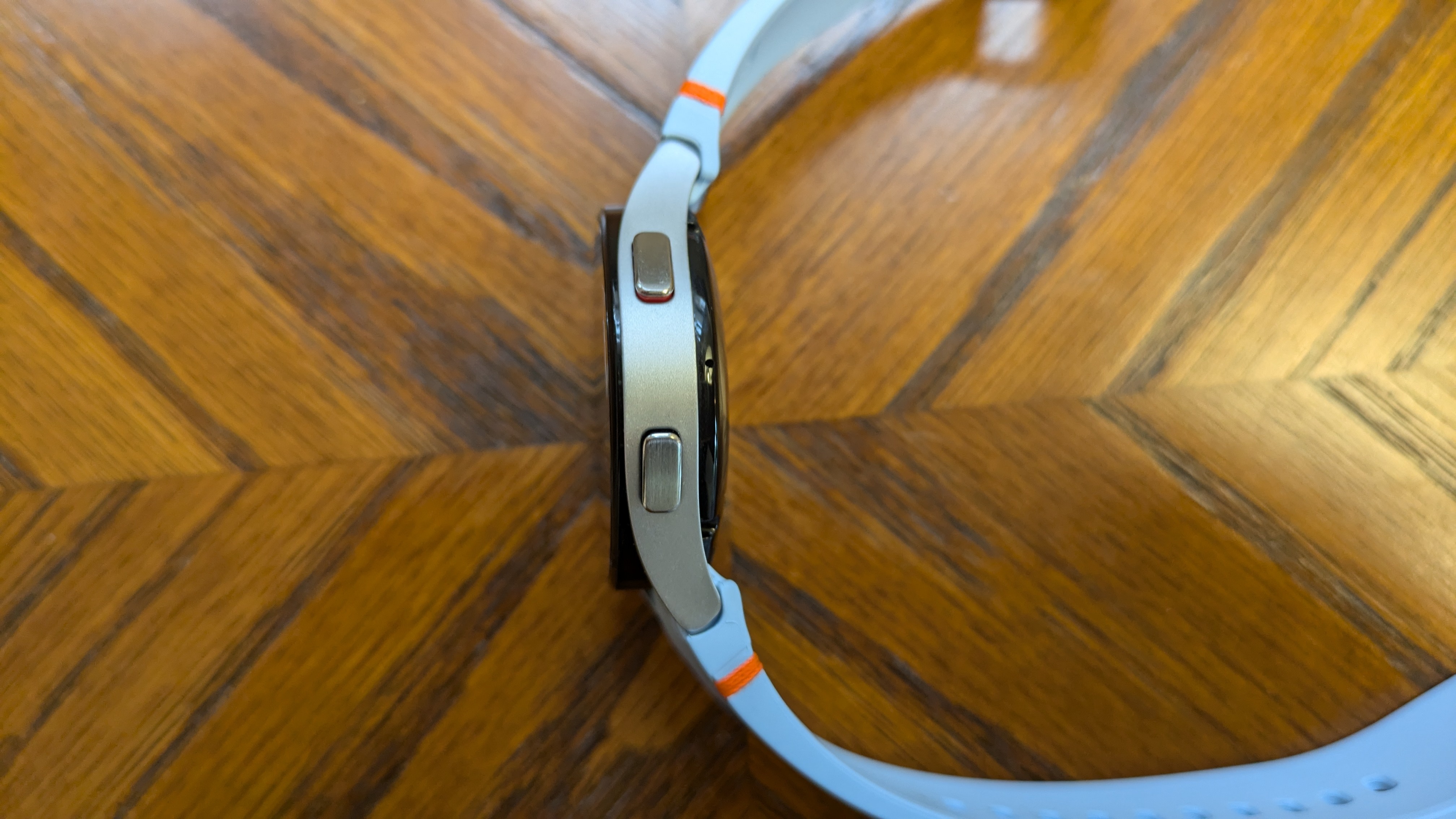 Buttons on the Galaxy Watch FE