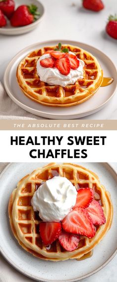 Image for Healthy Sweet Chaffles
