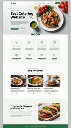Best catering website templates to make your business shine online