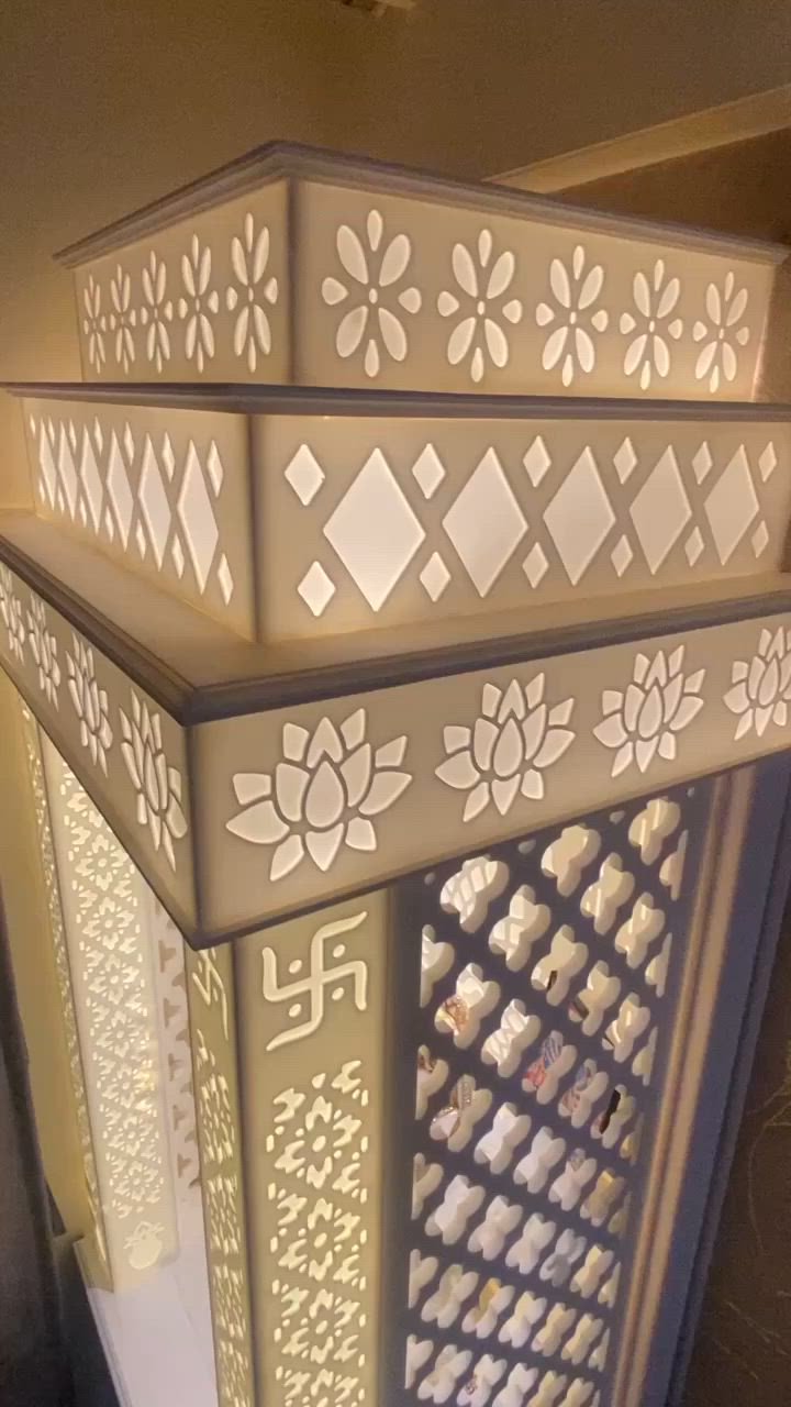 White surface Offers a Unique Collection Of Customized & Designer Corian Mandir For Home, Office. Exclusively Manufactured by White Surface At Affordable Prices Because We Have Our Own Manufacturing Unit With Latest Technology Software Updated CNC Machines That Puts Accurate Design With 100% Accuracy. Also We (White Surface) Are the Biggest Brand in Terms of Corian Mandir Manufacturer in Kolkata, Howrah, Hooghly, Patna, Orisha