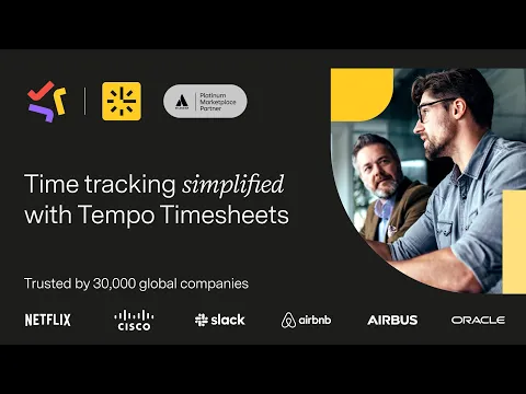 watch Timesheets by Tempo - Jira Time Tracking video