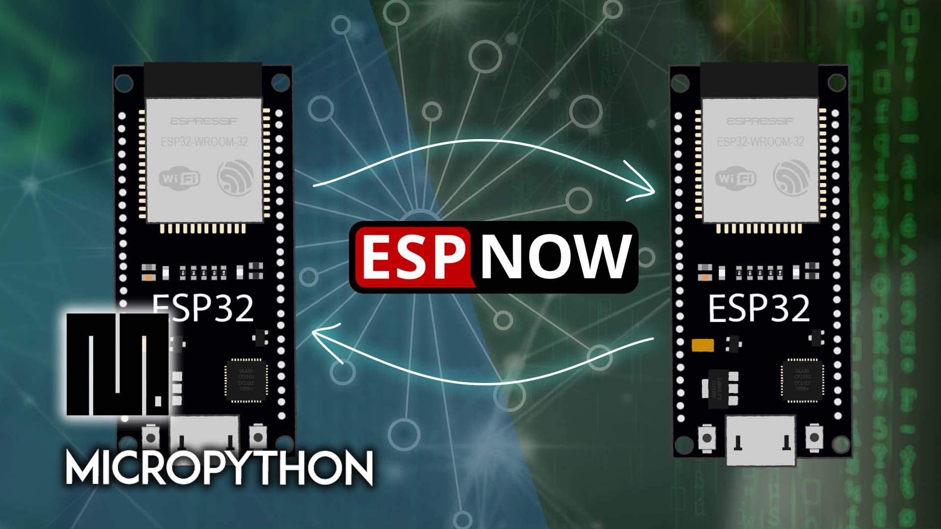 MicroPython: ESP32 ESP-NOW Two-Way Communication