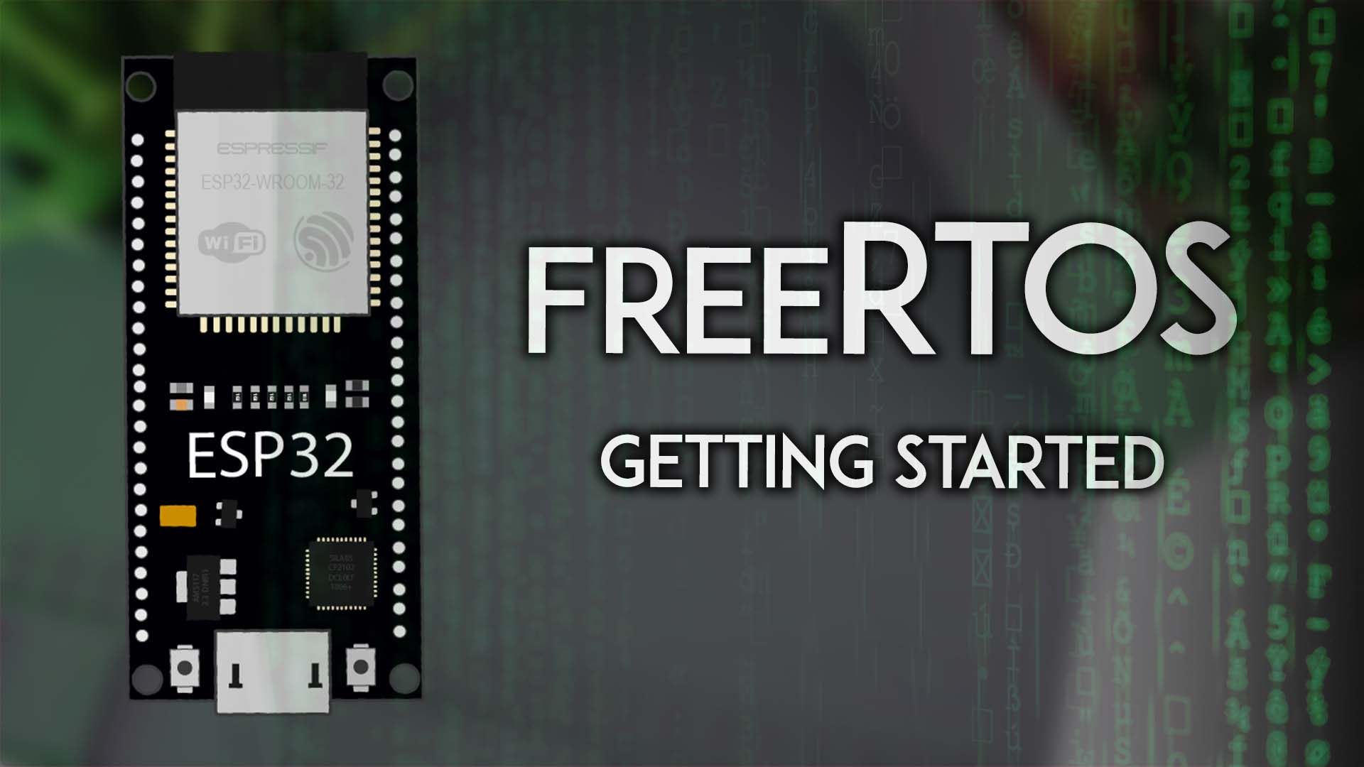 ESP32 with FreeRTOS - Getting Started Guide Create Tasks