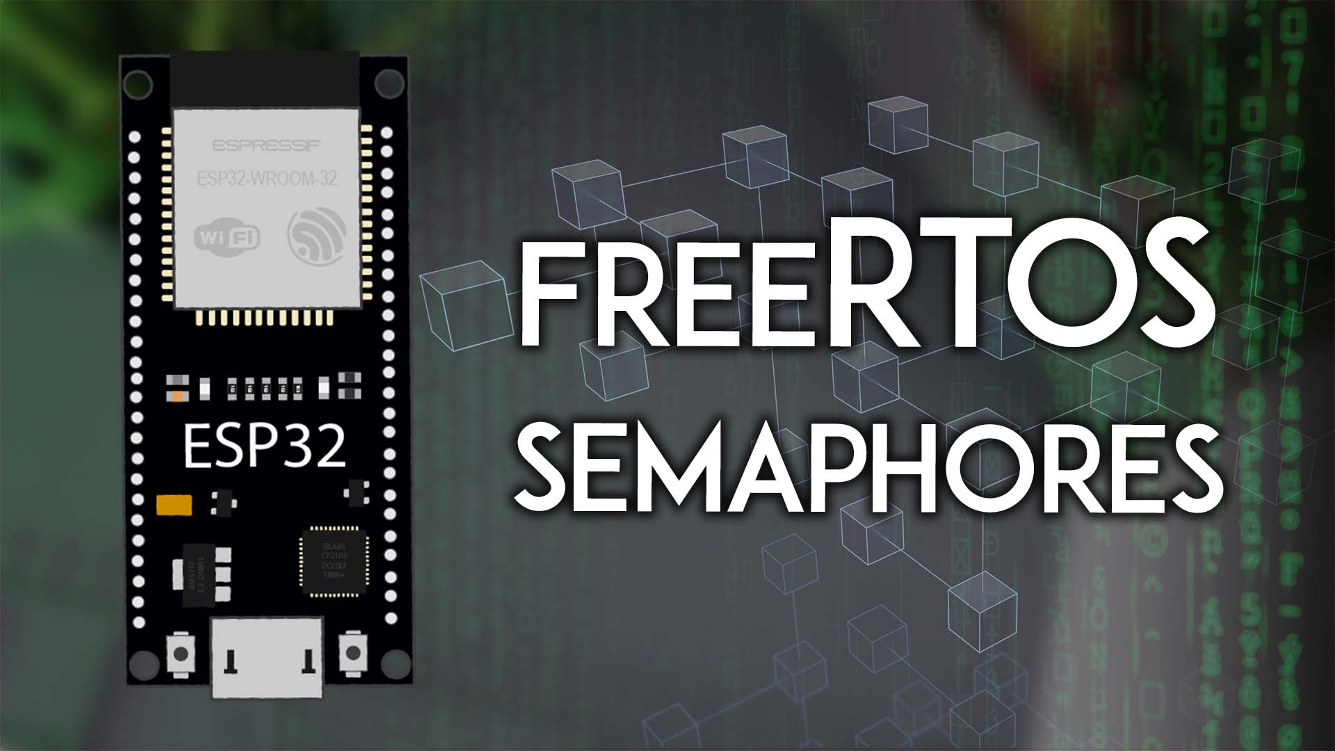 ESP32 FreeRTOS Semaphores Arduino IDE Getting Started Guide