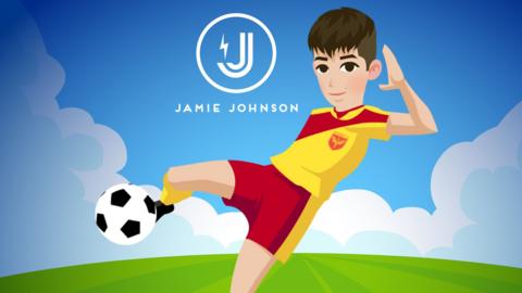 Jamie Johnson FC Football game 
