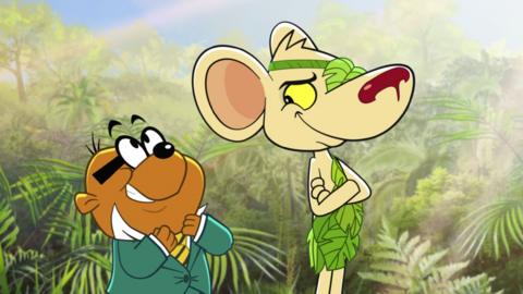 Danger Mouse and Penfold