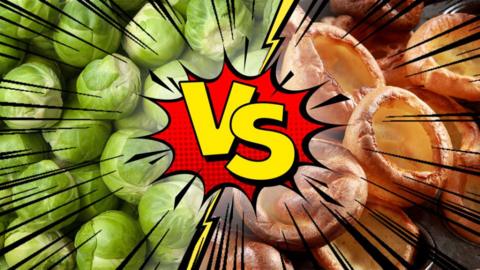brussel sprouts vs yorkshire puddings