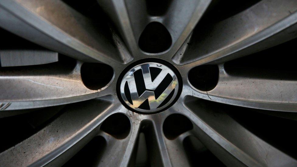 A Volkswagen Passat TDI radial