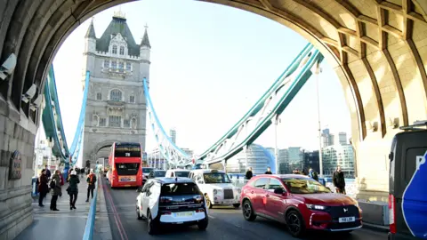 PA Media Tower Bridge 16 March 2020