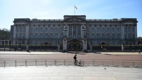 PA Media Buckingham Palace 24 March 2020