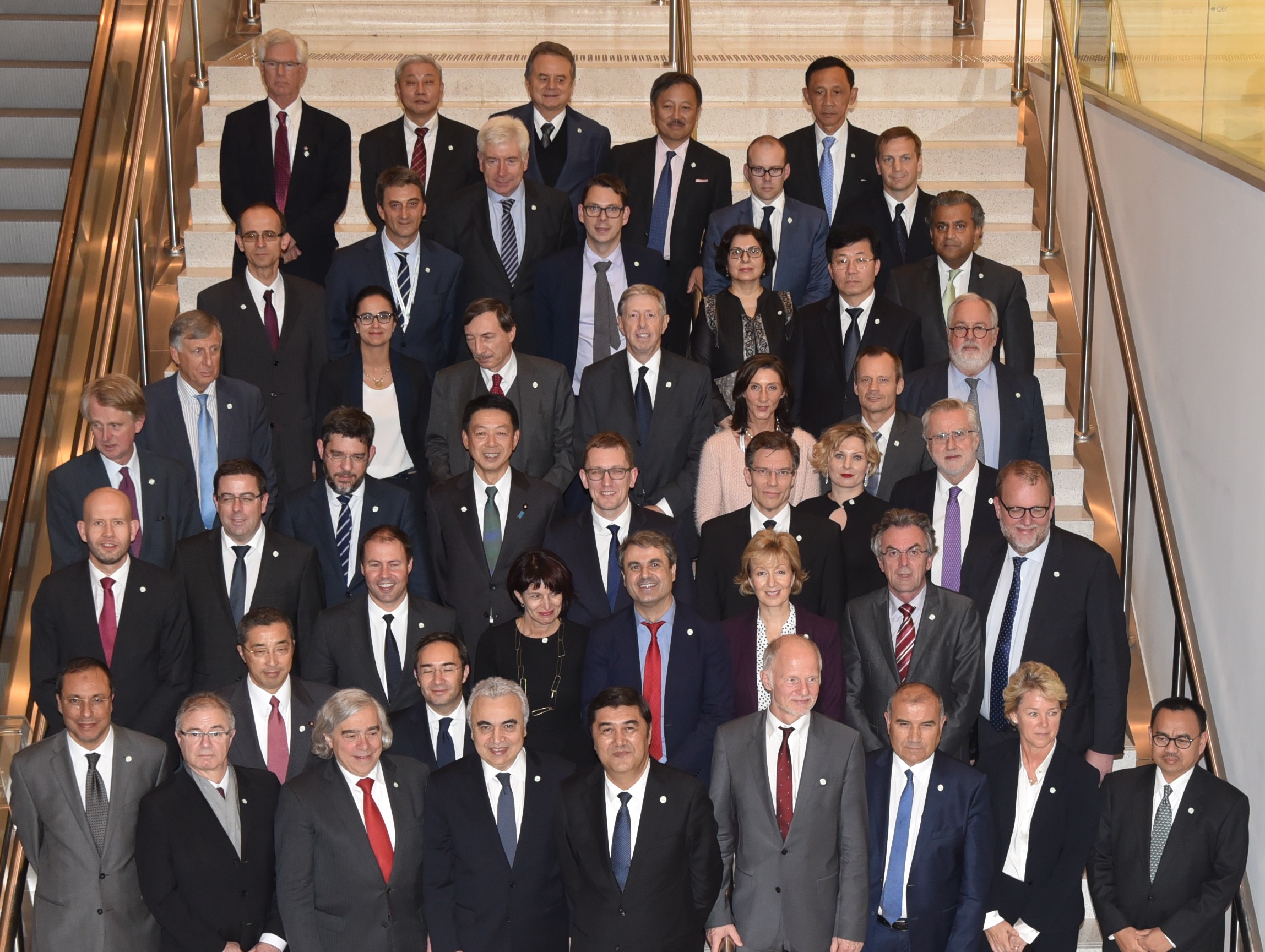 Energy Ministers group photo