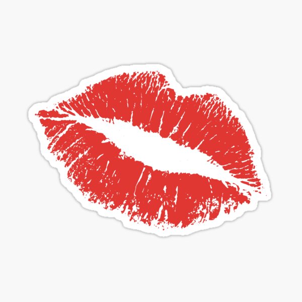 Aperçu de l'œuvre Baiser de rouge à lèvres créée et vendue par PYHC.