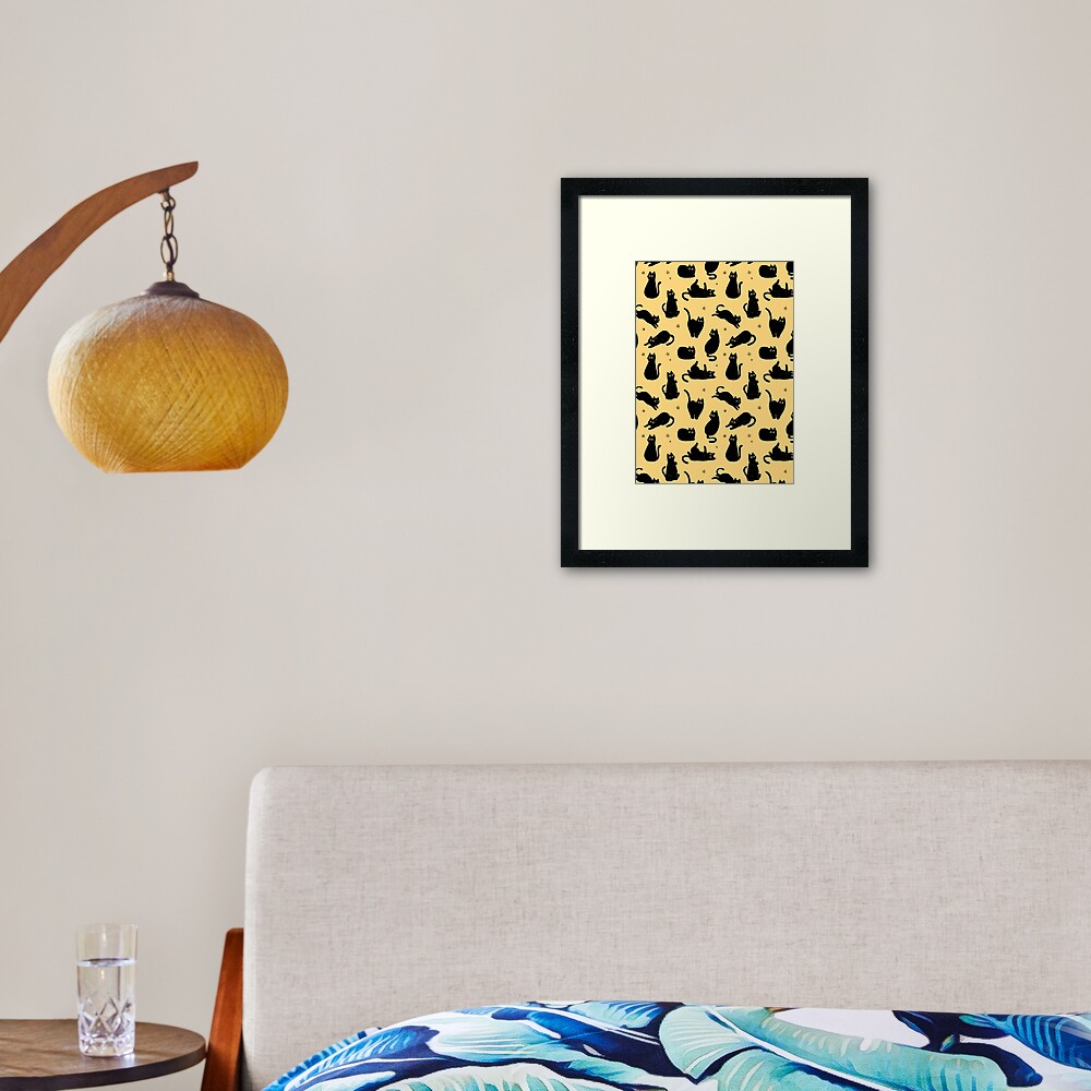 Vista previa del artículo con la obra «Lámina enmarcada», diseñado y vendido por deboracabral.