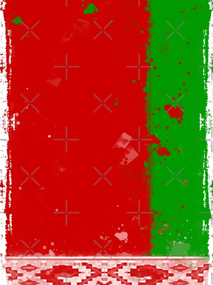 Thumbnail 4 of 4, iPhone Case, Belarus Grunge Flag designed and sold by HomeLivingCo.