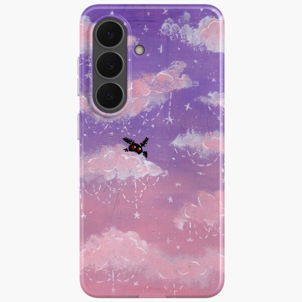 Aperçu de l'œuvre Ciel pastel de papillons de nuit créée et vendue par Beelixir.