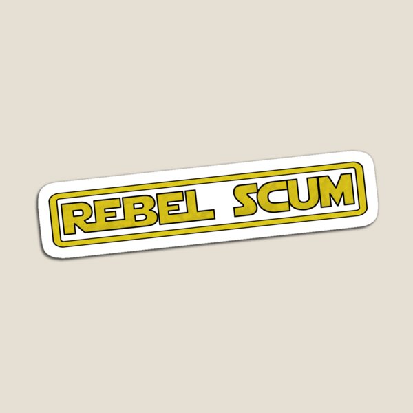 Aperçu de l'œuvre Rebel Scum créée et vendue par SpaceDayDesign.