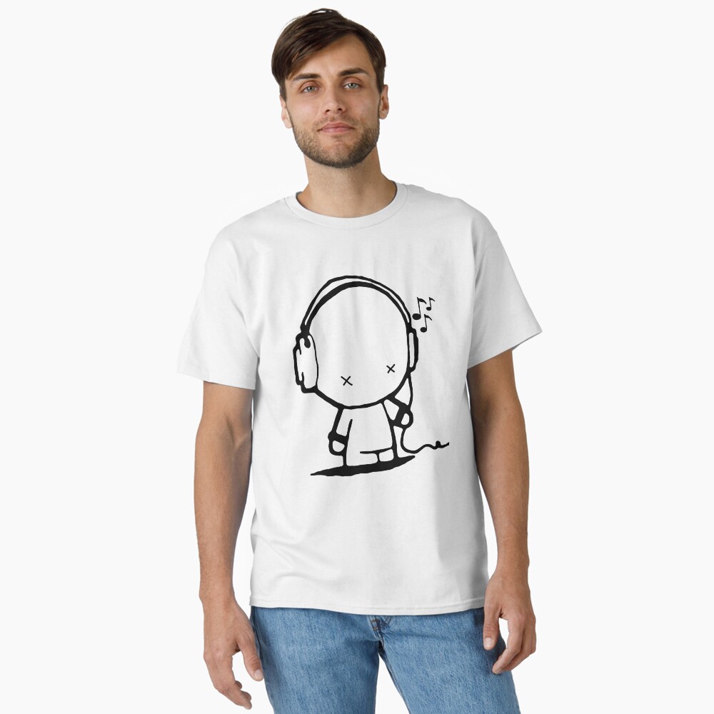 Vista previa del artículo con la obra «Camiseta clásica», diseñado y vendido por Krydel.