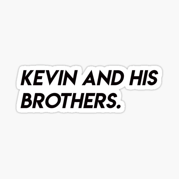 Item preview, Kevin y sus hermanos designed and sold by Olivia Kilbride.