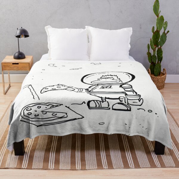 Item preview, Space Ape Holds Pizza Slice. designed and sold by Walter Moore.