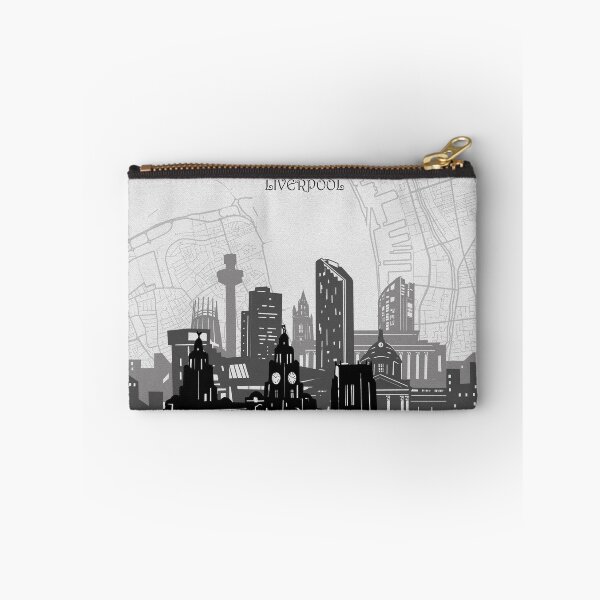 Artikelvorschau, Liverpool Skyline entworfen und verkauft von BekimART2.