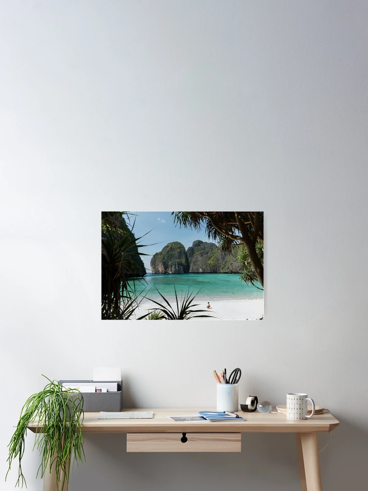 Thumbnail 2 of 3, Poster, Maya Bay designed and sold by mpenaflor.