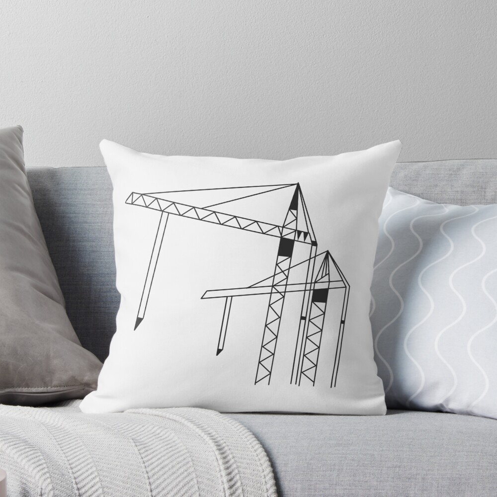 Aperçu de l'œuvre Coussin créée et vendue par FunnyGrief.