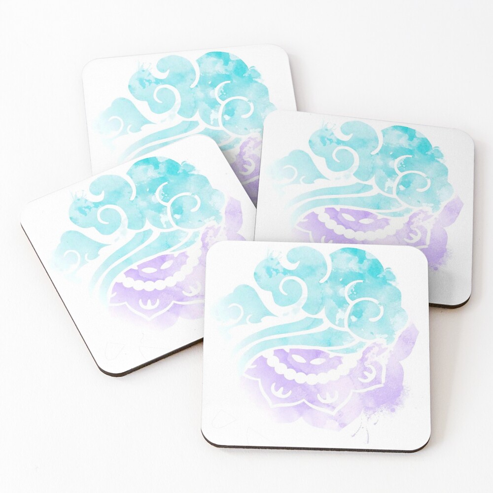 Item preview, Coasters (Set of 4) designed and sold by achiachi.