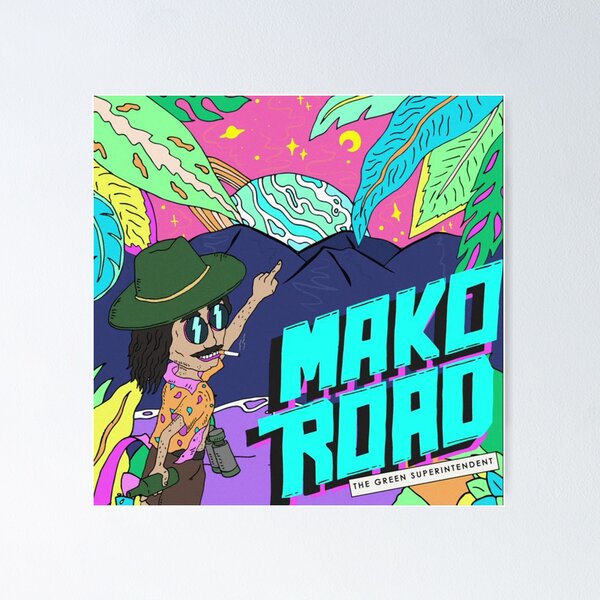 Item preview, Mako Road designed and sold by Ella Benthic.