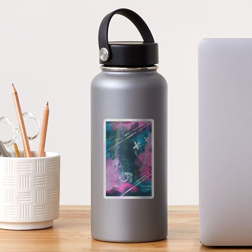 Item preview, Holographic Sticker designed and sold by mishyfish.