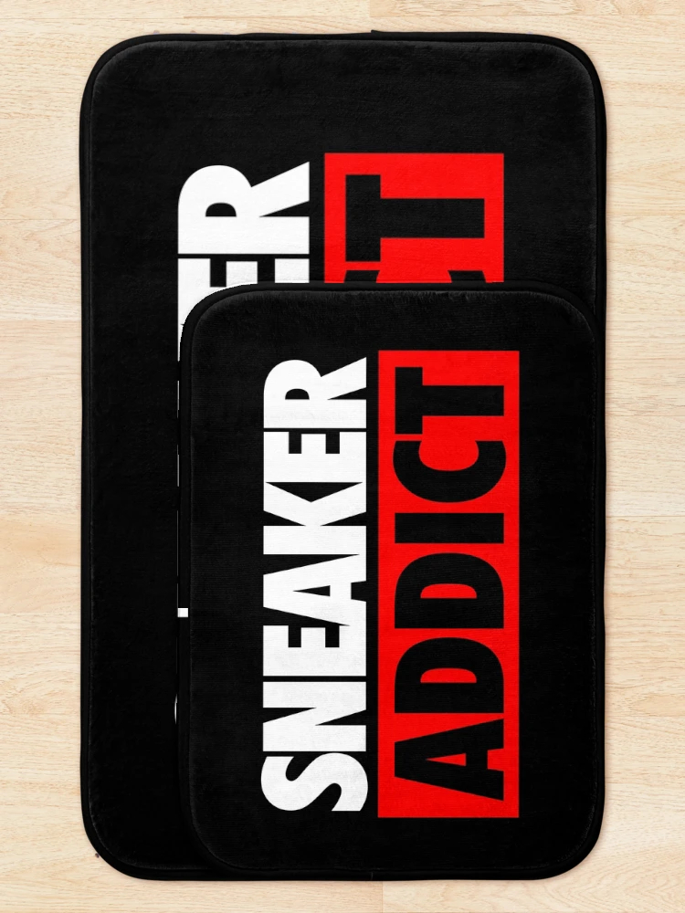 Thumbnail 5 of 6, Bath Mat, Sneaker Addict Box J11 designed and sold by Tee4Daily.