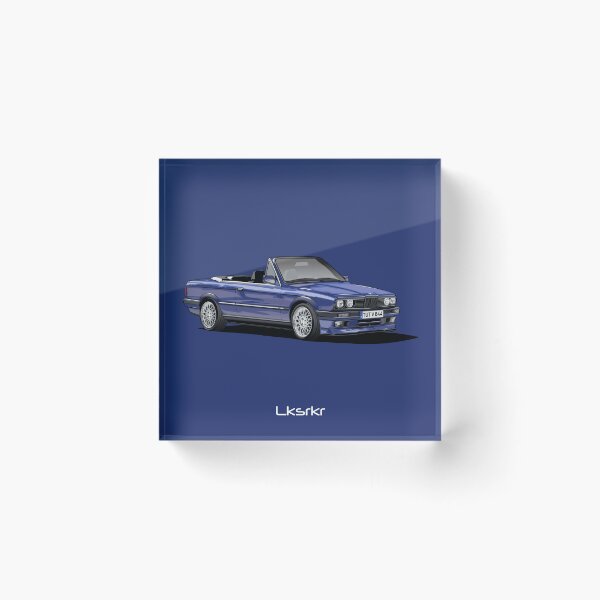 Artikelvorschau, E30 Cabrio - Artwork entworfen und verkauft von Lksrkr.