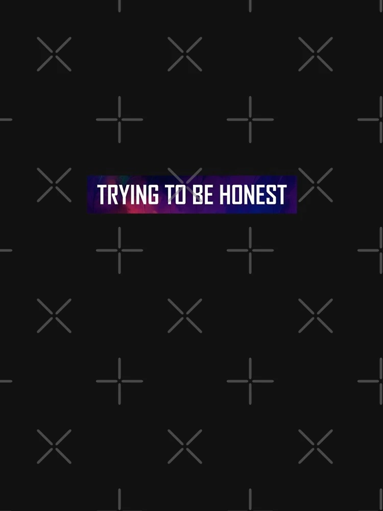 Thumbnail 4 of 4, iPhone Case, Trying To Be Honest designed and sold by HiddenStar02.
