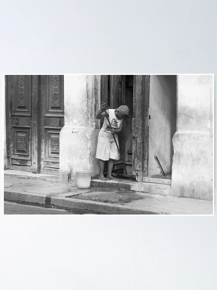 Thumbnail 1 of 3, Poster, Cuban Lady designed and sold by ansaharju.