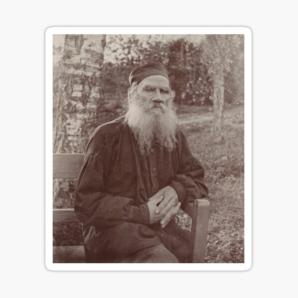 Artikelvorschau, Leo Tolstoy Vintage Photo, 1897 entworfen und verkauft von Vintage Wall Art.