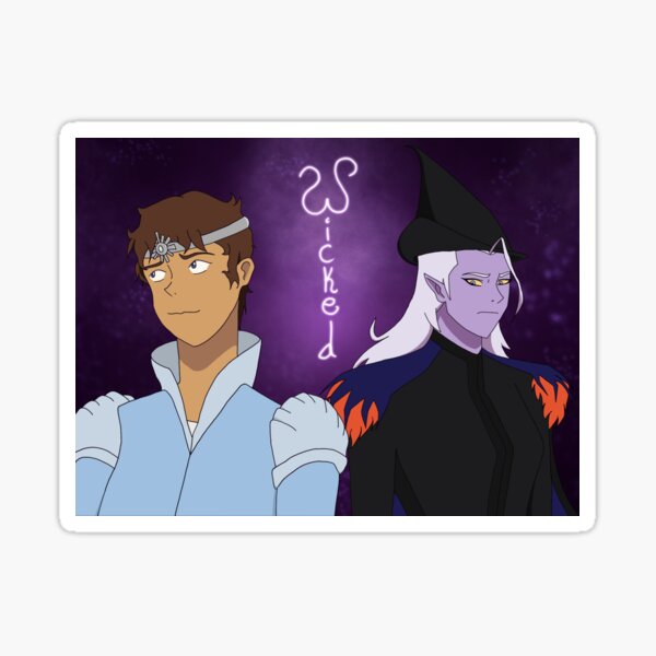 Item preview, Lotor Thropp & Layance "Lance" Upland designed and sold by MsLilahAshwood.