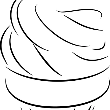 Artwork thumbnail, Ice cream cone by simplylines
