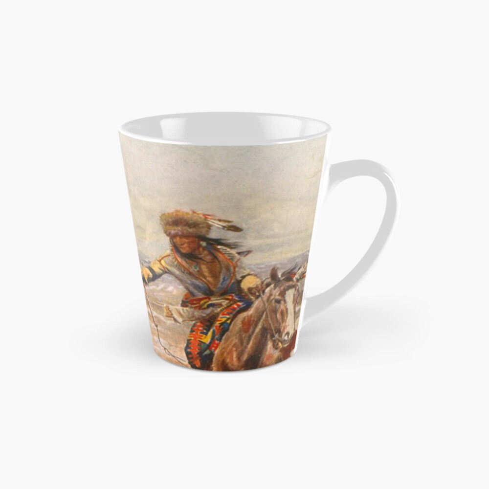 Vista previa del artículo con la obra «Taza cónica», diseñado y vendido por teepossible.