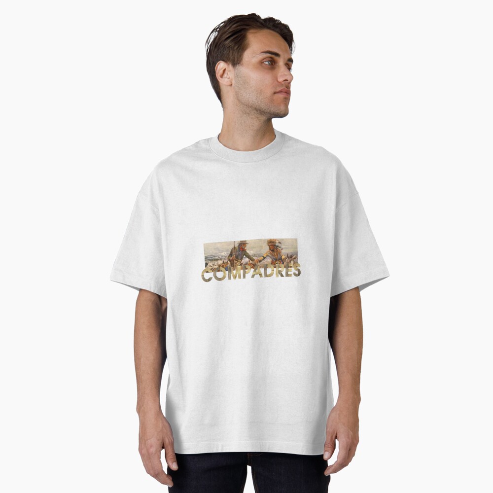 Vista previa del artículo con la obra «Camiseta oversize», diseñado y vendido por teepossible.