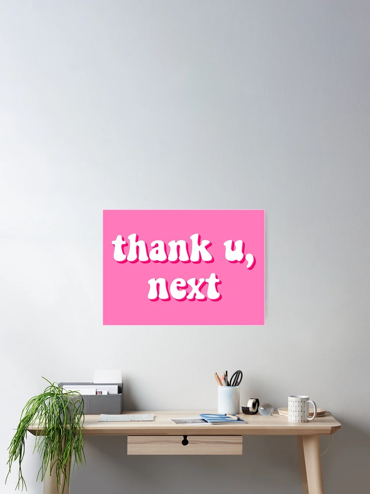 Thumbnail 2 of 3, Poster, thankunext #2 designed and sold by thankunextbb.
