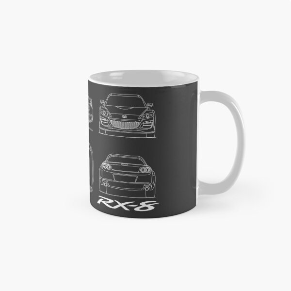 Item preview, RX-8 Blueprint In Black designed and sold by rogue-design.