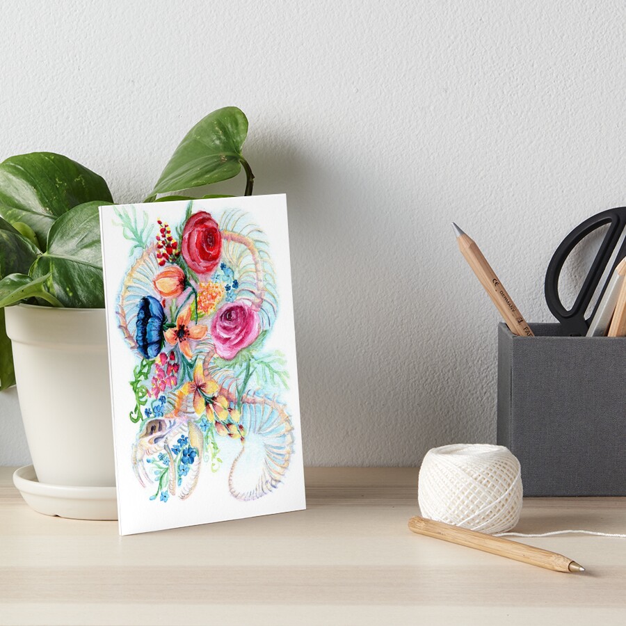 Item preview, Art Board Print designed and sold by KatzeDoesArt.