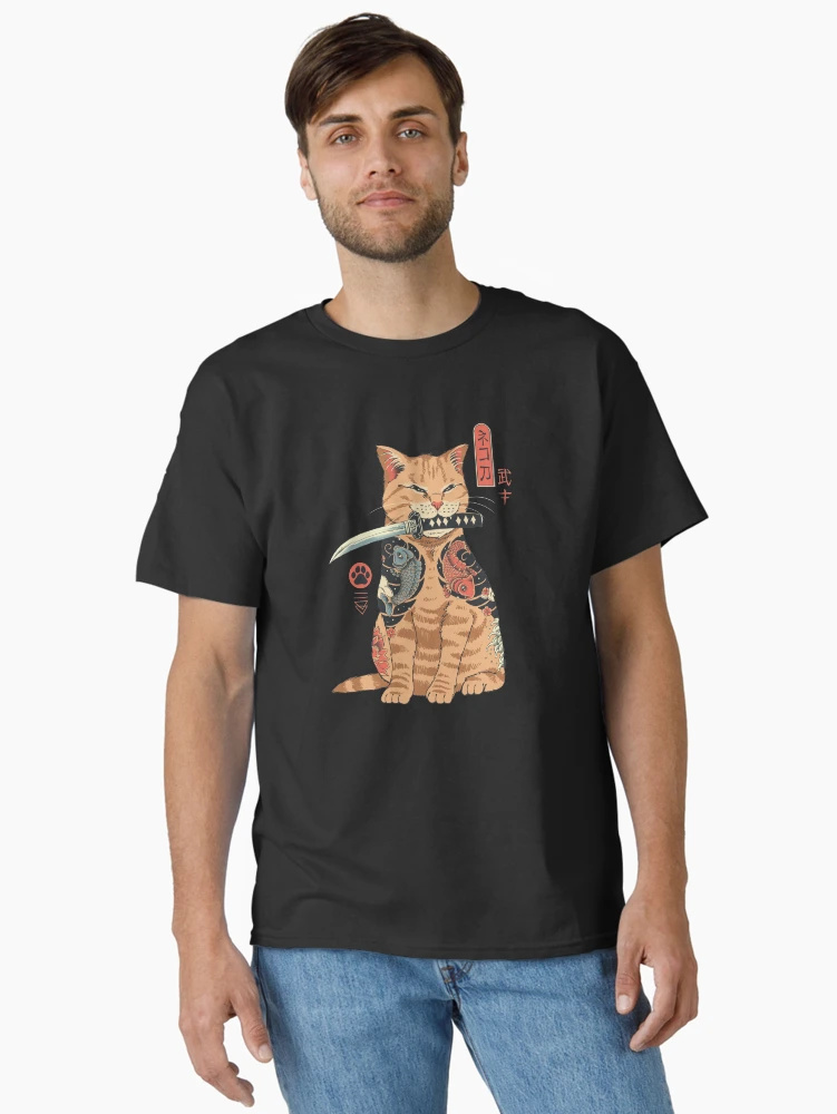 Imagen 2 de 7, Camiseta clásica con la obra Catana, diseñada y vendida por vincenttrinidad.