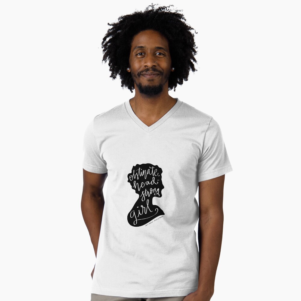 Aperçu de l'œuvre T-shirt col V créée et vendue par Amy-ARMY.