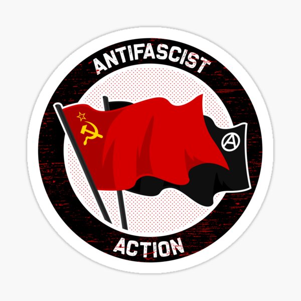 Artikelvorschau, Antifascist Action entworfen und verkauft von Lumpenprolet.