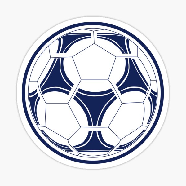 Aperçu de l'œuvre Ballon de football Tottenham créée et vendue par TRNCreative.
