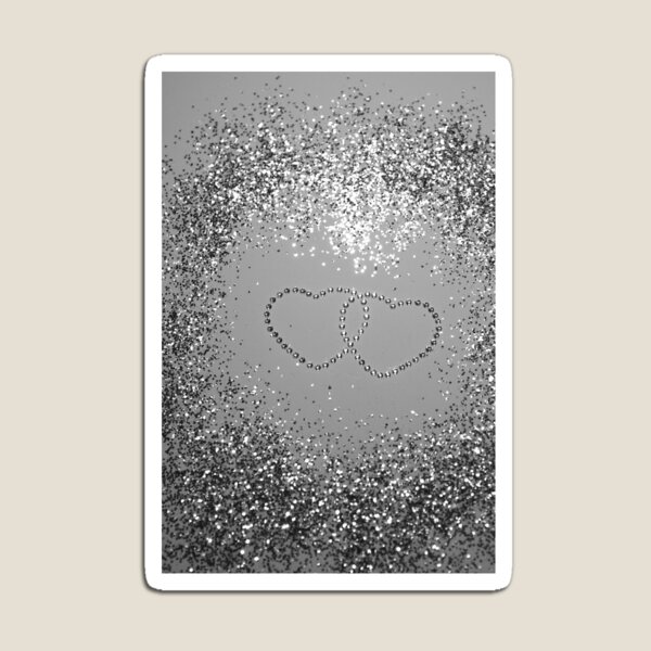Item preview, In Love Glam Hearts #3 (Foto de purpurina únicamente, no reflectante) designed and sold by Anita's & Bella's Art.