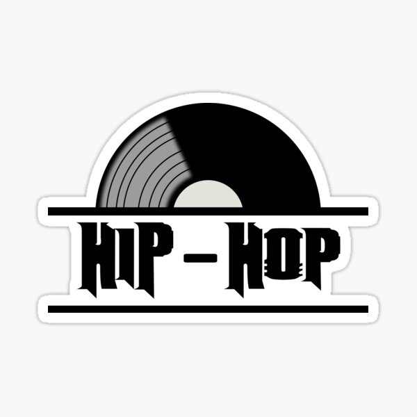 Aperçu de l'œuvre Création de logo vinyle hip hop créée et vendue par onjcdesign.