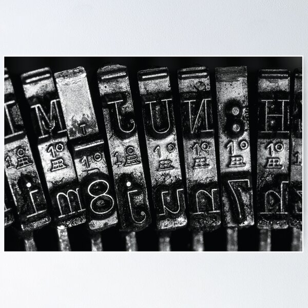 Item preview, Typing machine elements designed and sold by StefanAlfonso.